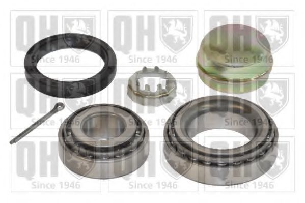 QUINTON HAZELL QWB1004 Комплект подшипника ступицы колеса для SKODA FELICIA (Шкода Фелиция) QUINTON HAZELL QWB1004 Комплект подшипника ступицы колеса для SKODA FELICIA (Шкода Фелиция)