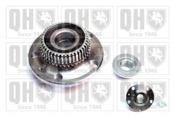QUINTON HAZELL QWB1055 Комплект подшипника ступицы колеса для SKODA PRAKTIK (Шкода Практик) QUINTON HAZELL QWB1055 Комплект подшипника ступицы колеса для SKODA PRAKTIK (Шкода Практик)