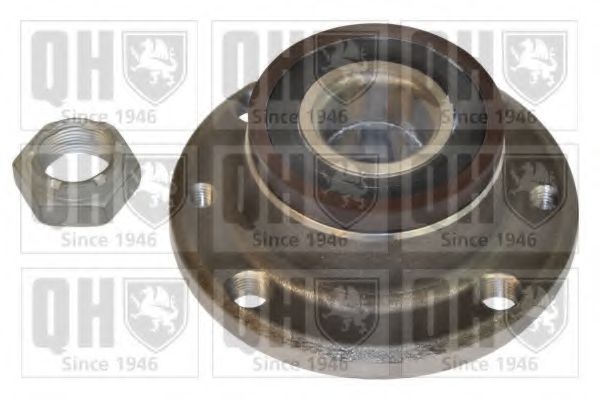 QUINTON HAZELL QWB1101 Комплект подшипника ступицы колеса для PEUGEOT BIPPER (Пежо Биппэр) QUINTON HAZELL QWB1101 Комплект подшипника ступицы колеса для PEUGEOT BIPPER (Пежо Биппэр)