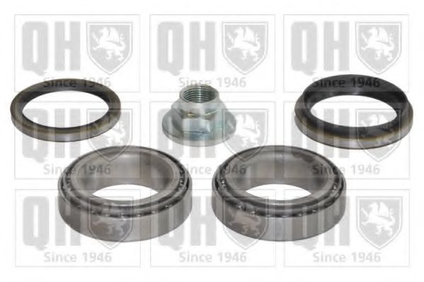 QUINTON HAZELL QWB1130 Комплект подшипника ступицы колеса для MAZDA 121 METRO (Мазда 121 мэтро) QUINTON HAZELL QWB1130 Комплект подшипника ступицы колеса для MAZDA 121 METRO (Мазда 121 мэтро)
