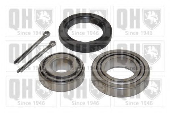 QUINTON HAZELL QWB113C Комплект подшипника ступицы колеса для FORD FIESTA (Форд Фиэста) QUINTON HAZELL QWB113C Комплект подшипника ступицы колеса для FORD FIESTA (Форд Фиэста)