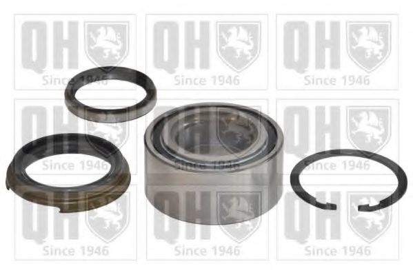 QUINTON HAZELL QWB1143 Комплект подшипника ступицы колеса для TOYOTA (Тойота/тоета) QUINTON HAZELL QWB1143 Комплект подшипника ступицы колеса для TOYOTA (Тойота/тоета)