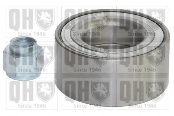 QUINTON HAZELL QWB1150 Комплект подшипника ступицы колеса для PEUGEOT 206 (Пежо 206) QUINTON HAZELL QWB1150 Комплект подшипника ступицы колеса для PEUGEOT 206 (Пежо 206)