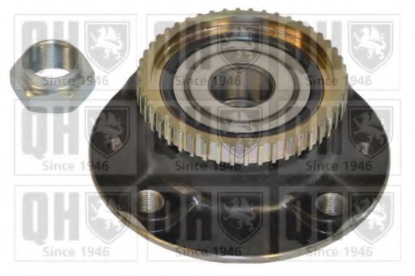 QUINTON HAZELL QWB1153 Комплект подшипника ступицы колеса для CITROëN (Cитроëн) QUINTON HAZELL QWB1153 Комплект подшипника ступицы колеса для CITROëN (Cитроëн)
