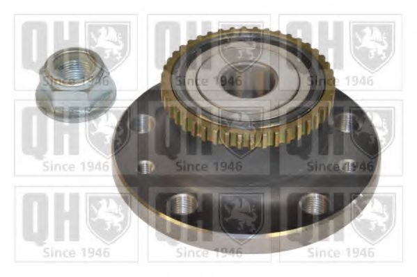 QUINTON HAZELL QWB1184 Комплект подшипника ступицы колеса для RENAULT (Рено) QUINTON HAZELL QWB1184 Комплект подшипника ступицы колеса для RENAULT (Рено)