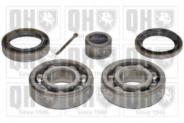 QUINTON HAZELL QWB1205 Комплект подшипника ступицы колеса для DAIHATSU MIRA IV (Дайхатсу Мира иv) QUINTON HAZELL QWB1205 Комплект подшипника ступицы колеса для DAIHATSU MIRA IV (Дайхатсу Мира иv)