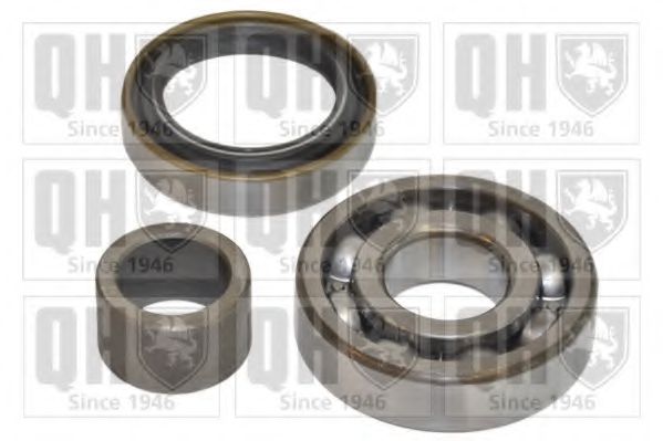 QUINTON HAZELL QWB1210 Комплект подшипника ступицы колеса для DAIHATSU MIRA IV (Дайхатсу Мира иv) QUINTON HAZELL QWB1210 Комплект подшипника ступицы колеса для DAIHATSU MIRA IV (Дайхатсу Мира иv)