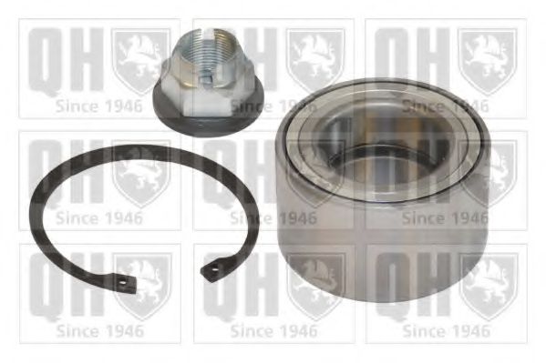 QUINTON HAZELL QWB1225 Комплект подшипника ступицы колеса для OPEL (Опель) QUINTON HAZELL QWB1225 Комплект подшипника ступицы колеса для OPEL (Опель)