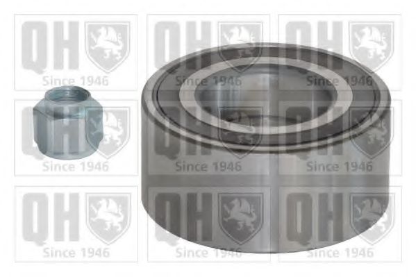 QUINTON HAZELL QWB1226 Комплект подшипника ступицы колеса для PEUGEOT 207 (Пежо 207) QUINTON HAZELL QWB1226 Комплект подшипника ступицы колеса для PEUGEOT 207 (Пежо 207)