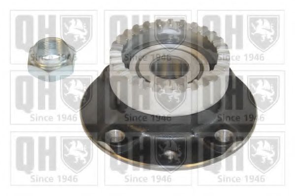 QUINTON HAZELL QWB1235 Комплект подшипника ступицы колеса для CITROëN (Cитроëн) QUINTON HAZELL QWB1235 Комплект подшипника ступицы колеса для CITROëN (Cитроëн)
