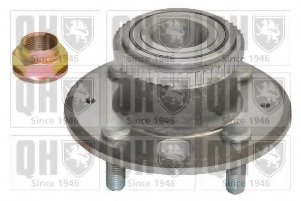QUINTON HAZELL QWB1245 Комплект подшипника ступицы колеса для HONDA CRX II (Хонда Cрх 2) QUINTON HAZELL QWB1245 Комплект подшипника ступицы колеса для HONDA CRX II (Хонда Cрх 2)