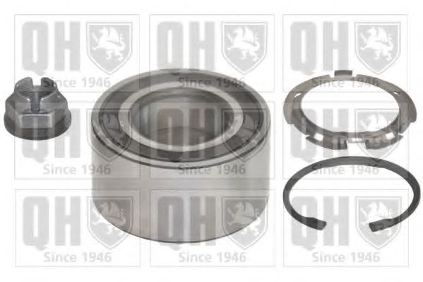 QUINTON HAZELL QWB1254 Комплект подшипника ступицы колеса для RENAULT MEGANE II (Рено Меган 2) QUINTON HAZELL QWB1254 Комплект подшипника ступицы колеса для RENAULT MEGANE II (Рено Меган 2)