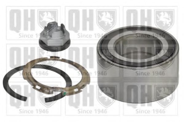 QUINTON HAZELL QWB1255 Комплект подшипника ступицы колеса для RENAULT (Рено) QUINTON HAZELL QWB1255 Комплект подшипника ступицы колеса для RENAULT (Рено)
