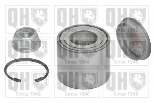 QUINTON HAZELL QWB1256 Комплект подшипника ступицы колеса для NISSAN NOTE (Ниссан Нотэ) QUINTON HAZELL QWB1256 Комплект подшипника ступицы колеса для NISSAN NOTE (Ниссан Нотэ)