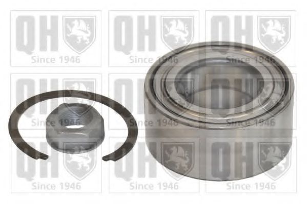 QUINTON HAZELL QWB1262 Комплект подшипника ступицы колеса для CITROËN C8 (CитроËн С8) QUINTON HAZELL QWB1262 Комплект подшипника ступицы колеса для CITROËN C8 (CитроËн С8)