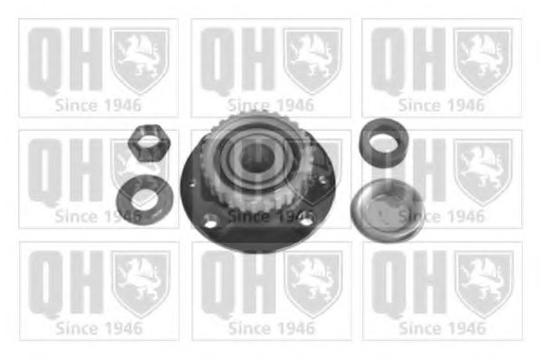QUINTON HAZELL QWB1275 Комплект подшипника ступицы колеса для PEUGEOT (Пежо) QUINTON HAZELL QWB1275 Комплект подшипника ступицы колеса для PEUGEOT (Пежо)