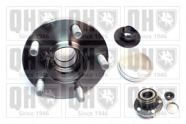 QUINTON HAZELL QWB1306 Комплект подшипника ступицы колеса для FORD NEO CONNECT (Форд Нэо cоннэcт) QUINTON HAZELL QWB1306 Комплект подшипника ступицы колеса для FORD NEO CONNECT (Форд Нэо cоннэcт)