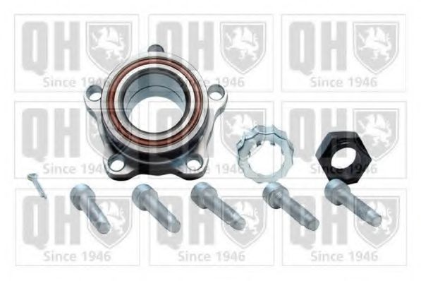 QUINTON HAZELL QWB1373 Комплект подшипника ступицы колеса для FORD TRANSIT NEO (Форд Трансит нэо) QUINTON HAZELL QWB1373 Комплект подшипника ступицы колеса для FORD TRANSIT NEO (Форд Трансит нэо)