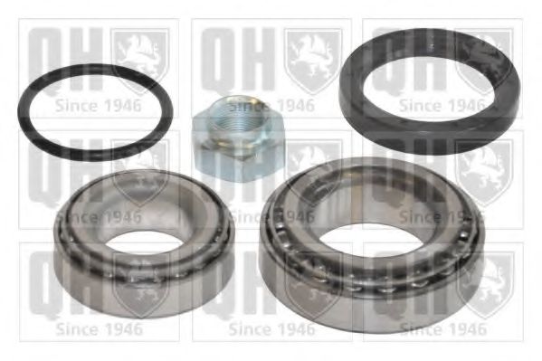 QUINTON HAZELL QWB289 Комплект подшипника ступицы колеса для PEUGEOT (Пежо) QUINTON HAZELL QWB289 Комплект подшипника ступицы колеса для PEUGEOT (Пежо)