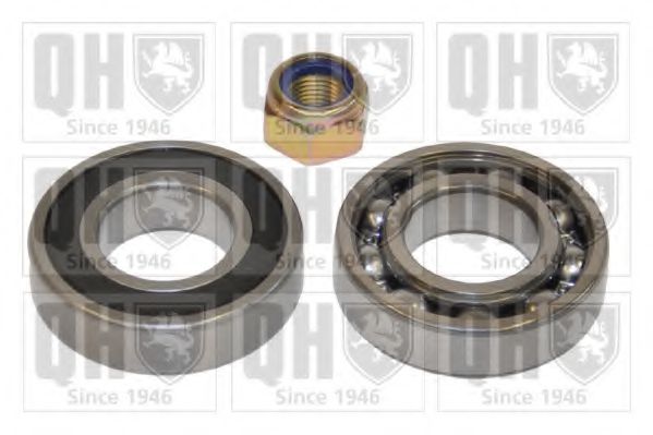 QUINTON HAZELL QWB302 Комплект подшипника ступицы колеса для RENAULT LE CAR (Рено Лэ cар) QUINTON HAZELL QWB302 Комплект подшипника ступицы колеса для RENAULT LE CAR (Рено Лэ cар)
