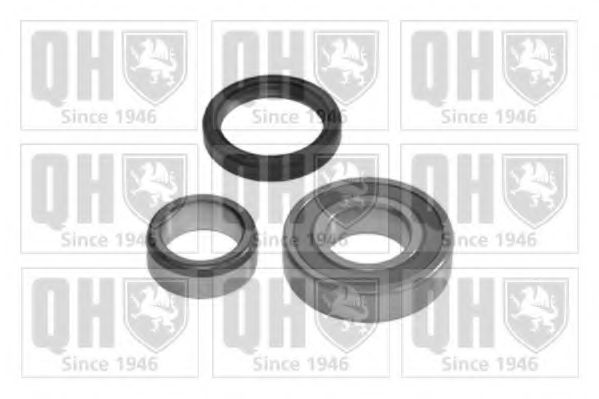 QUINTON HAZELL QWB376 Комплект подшипника ступицы колеса для MITSUBISHI SAPPORO (Митсубиши/митсубиси Саппоро) QUINTON HAZELL QWB376 Комплект подшипника ступицы колеса для MITSUBISHI SAPPORO (Митсубиши/митсубиси Саппоро)