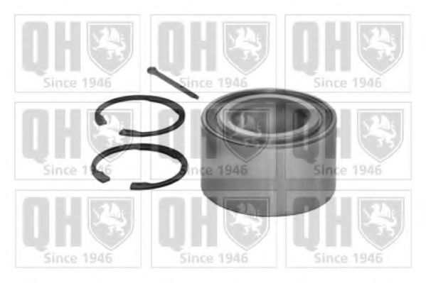 QUINTON HAZELL QWB417 Комплект подшипника ступицы колеса для OPEL CORSA A (Опель Cорса а) QUINTON HAZELL QWB417 Комплект подшипника ступицы колеса для OPEL CORSA A (Опель Cорса а)