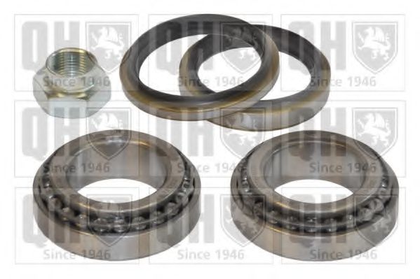 QUINTON HAZELL QWB418 Комплект подшипника ступицы колеса для FORD FIESTA (Форд Фиэста) QUINTON HAZELL QWB418 Комплект подшипника ступицы колеса для FORD FIESTA (Форд Фиэста)