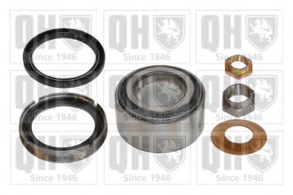 QUINTON HAZELL QWB478 Комплект подшипника ступицы колеса для PEUGEOT (Пежо) QUINTON HAZELL QWB478 Комплект подшипника ступицы колеса для PEUGEOT (Пежо)