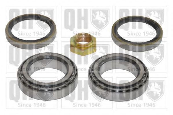 QUINTON HAZELL QWB481 Комплект подшипника ступицы колеса для FIAT DUCATO (Фиат Дукато) QUINTON HAZELL QWB481 Комплект подшипника ступицы колеса для FIAT DUCATO (Фиат Дукато)