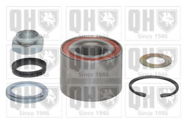 QUINTON HAZELL QWB503 Комплект подшипника ступицы колеса для PEUGEOT (Пежо) QUINTON HAZELL QWB503 Комплект подшипника ступицы колеса для PEUGEOT (Пежо)