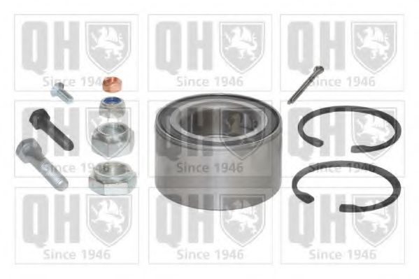 QUINTON HAZELL QWB510 Комплект подшипника ступицы колеса для AUDI 80 (Ауди 80) QUINTON HAZELL QWB510 Комплект подшипника ступицы колеса для AUDI 80 (Ауди 80)