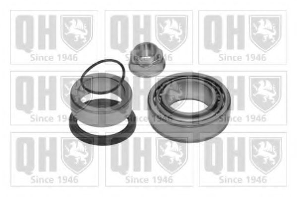 QUINTON HAZELL QWB546 Комплект подшипника ступицы колеса для VOLKSWAGEN LT 28-35 I (Фольксваген Лт 28-35 и) QUINTON HAZELL QWB546 Комплект подшипника ступицы колеса для VOLKSWAGEN LT 28-35 I (Фольксваген Лт 28-35 и)