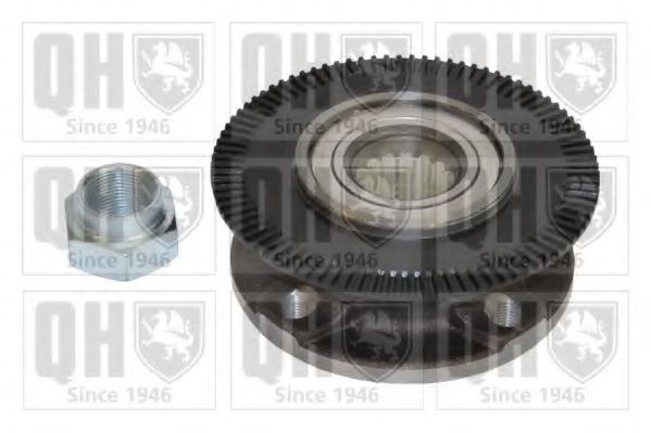 QUINTON HAZELL QWB575 Комплект подшипника ступицы колеса для FIAT CROMA (Фиат Cрома) QUINTON HAZELL QWB575 Комплект подшипника ступицы колеса для FIAT CROMA (Фиат Cрома)