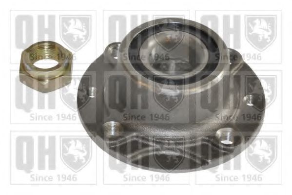 QUINTON HAZELL QWB675 Комплект подшипника ступицы колеса для FIAT TEMPRA (Фиат Тэмпра) QUINTON HAZELL QWB675 Комплект подшипника ступицы колеса для FIAT TEMPRA (Фиат Тэмпра)