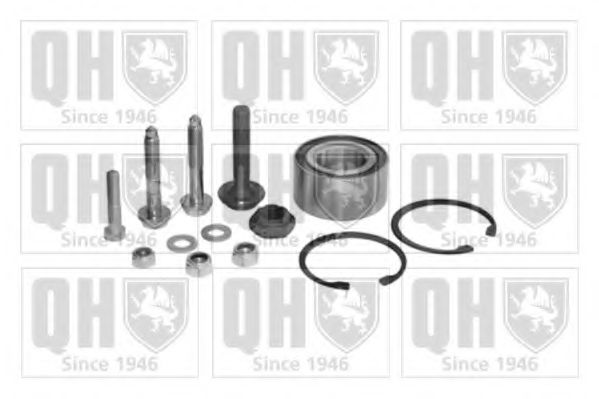 QUINTON HAZELL QWB683 Комплект подшипника ступицы колеса для AUDI (Ауди) QUINTON HAZELL QWB683 Комплект подшипника ступицы колеса для AUDI (Ауди)