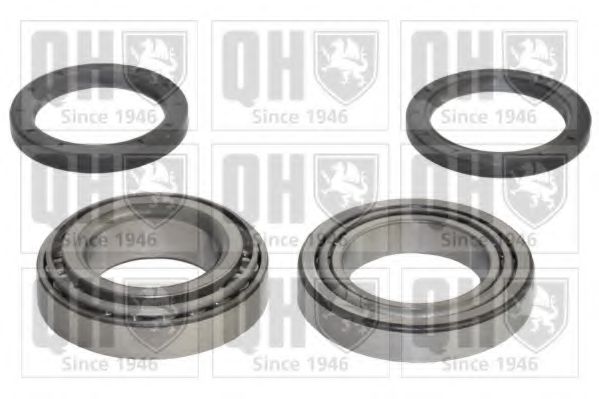 QUINTON HAZELL QWB708 Комплект подшипника ступицы колеса для JAGUAR VANDEN PLAS (Ягуар Vандэн плас) QUINTON HAZELL QWB708 Комплект подшипника ступицы колеса для JAGUAR VANDEN PLAS (Ягуар Vандэн плас)