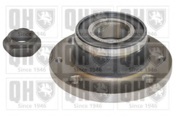 QUINTON HAZELL QWB736 Комплект подшипника ступицы колеса для FIAT BARCHETTA (Фиат Барчэтта) QUINTON HAZELL QWB736 Комплект подшипника ступицы колеса для FIAT BARCHETTA (Фиат Барчэтта)