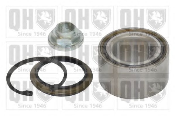 QUINTON HAZELL QWB780 Комплект подшипника ступицы колеса для MAZDA 626 III (Мазда 626 3) QUINTON HAZELL QWB780 Комплект подшипника ступицы колеса для MAZDA 626 III (Мазда 626 3)