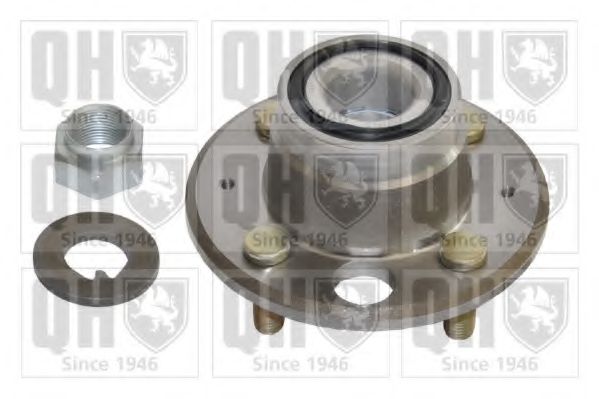QUINTON HAZELL QWB805 Комплект подшипника ступицы колеса для ROVER 400 (Ровер 400) QUINTON HAZELL QWB805 Комплект подшипника ступицы колеса для ROVER 400 (Ровер 400)