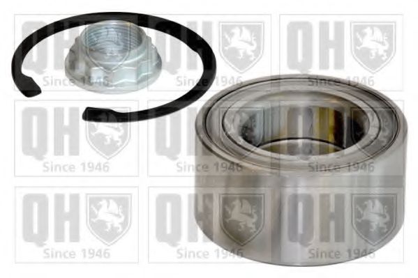 QUINTON HAZELL QWB831 Комплект подшипника ступицы колеса 