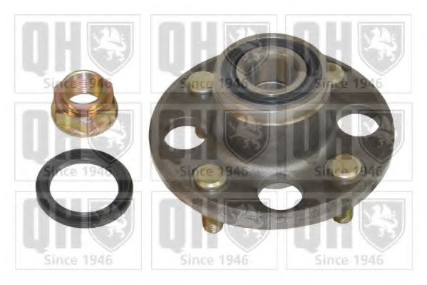 QUINTON HAZELL QWB850 Комплект подшипника ступицы колеса для HONDA (Хонда) QUINTON HAZELL QWB850 Комплект подшипника ступицы колеса для HONDA (Хонда)