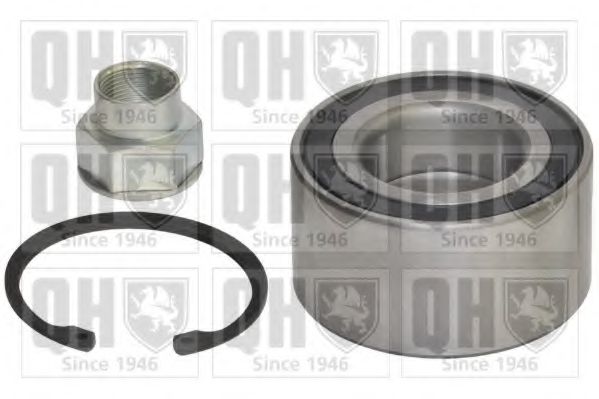 QUINTON HAZELL QWB853 Комплект подшипника ступицы колеса для FIAT BARCHETTA (Фиат Барчэтта) QUINTON HAZELL QWB853 Комплект подшипника ступицы колеса для FIAT BARCHETTA (Фиат Барчэтта)