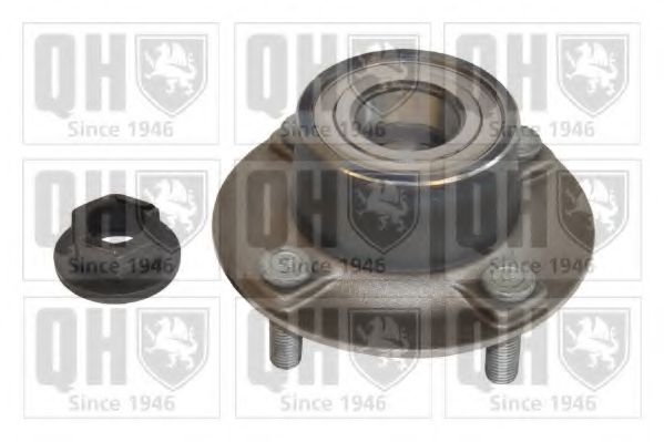 QUINTON HAZELL QWB860 Комплект подшипника ступицы колеса для FORD MONDEO II (Форд Мондео 2) QUINTON HAZELL QWB860 Комплект подшипника ступицы колеса для FORD MONDEO II (Форд Мондео 2)