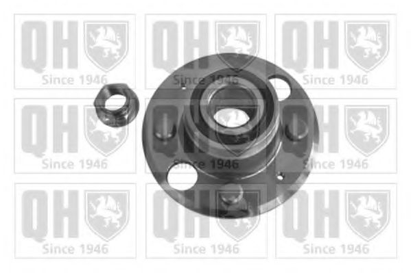QUINTON HAZELL QWB909 Комплект подшипника ступицы колеса для HONDA (Хонда) QUINTON HAZELL QWB909 Комплект подшипника ступицы колеса для HONDA (Хонда)