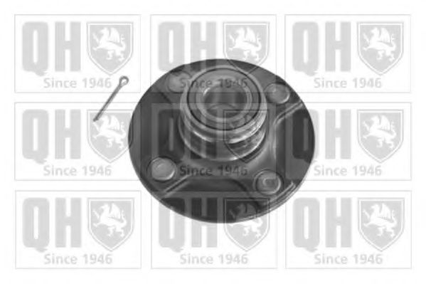 QUINTON HAZELL QWB933 Комплект подшипника ступицы колеса для NISSAN PRIMERA (Ниссан Примера) QUINTON HAZELL QWB933 Комплект подшипника ступицы колеса для NISSAN PRIMERA (Ниссан Примера)