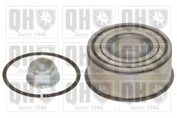 QUINTON HAZELL QWB950 Комплект подшипника ступицы колеса для RENAULT LAGUNA I (Рено Лагуна 1) QUINTON HAZELL QWB950 Комплект подшипника ступицы колеса для RENAULT LAGUNA I (Рено Лагуна 1)