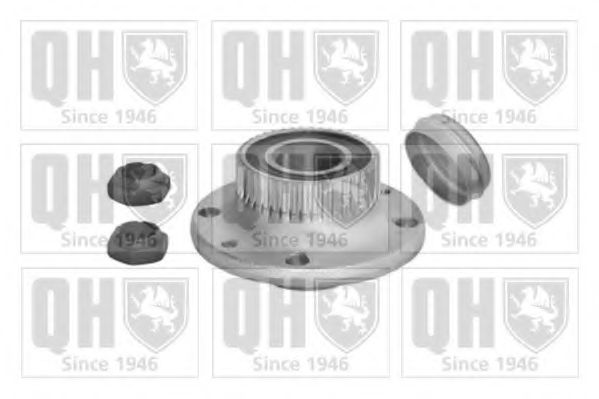 QUINTON HAZELL QWB964 Комплект подшипника ступицы колеса для FIAT BARCHETTA (Фиат Барчэтта) QUINTON HAZELL QWB964 Комплект подшипника ступицы колеса для FIAT BARCHETTA (Фиат Барчэтта)
