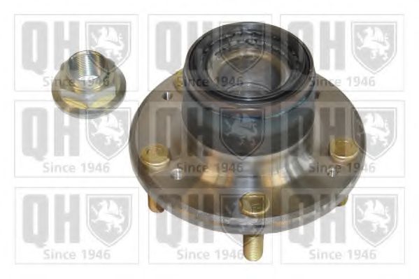 QUINTON HAZELL QWB987 Комплект подшипника ступицы колеса для MITSUBISHI SIGMA (Митсубиши/митсубиси Сигма) QUINTON HAZELL QWB987 Комплект подшипника ступицы колеса для MITSUBISHI SIGMA (Митсубиши/митсубиси Сигма)