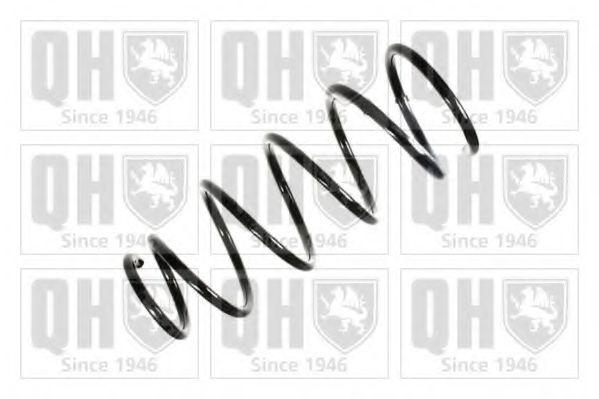QUINTON HAZELL QCS5928 Пружина ходовой части для NISSAN (Ниссан) QUINTON HAZELL QCS5928 Пружина ходовой части для NISSAN (Ниссан)