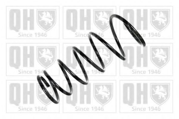 QUINTON HAZELL QCS6177 Пружина ходовой части для MAZDA 323 F/P VI (Мазда 323 ф/п vи) QUINTON HAZELL QCS6177 Пружина ходовой части для MAZDA 323 F/P VI (Мазда 323 ф/п vи)